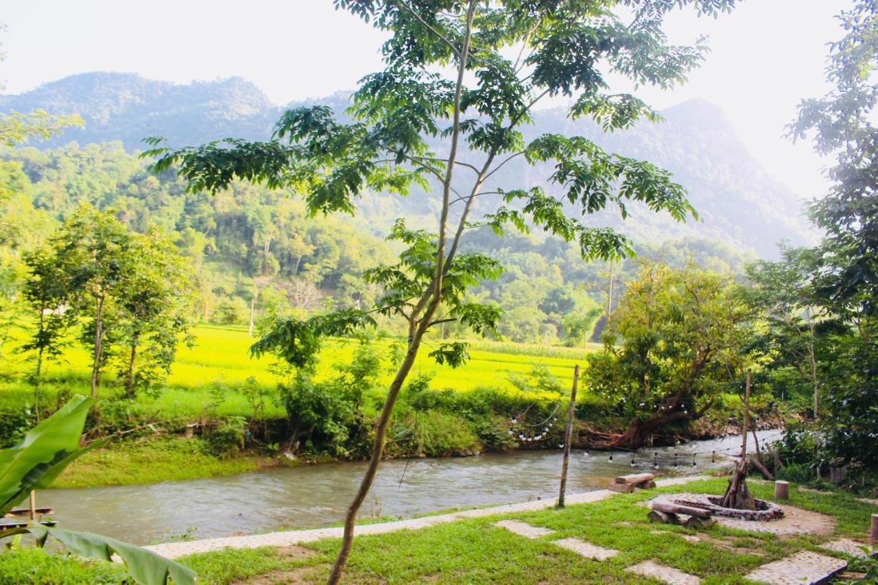 Ba Be Hostel Bac Kan Экстерьер фото
