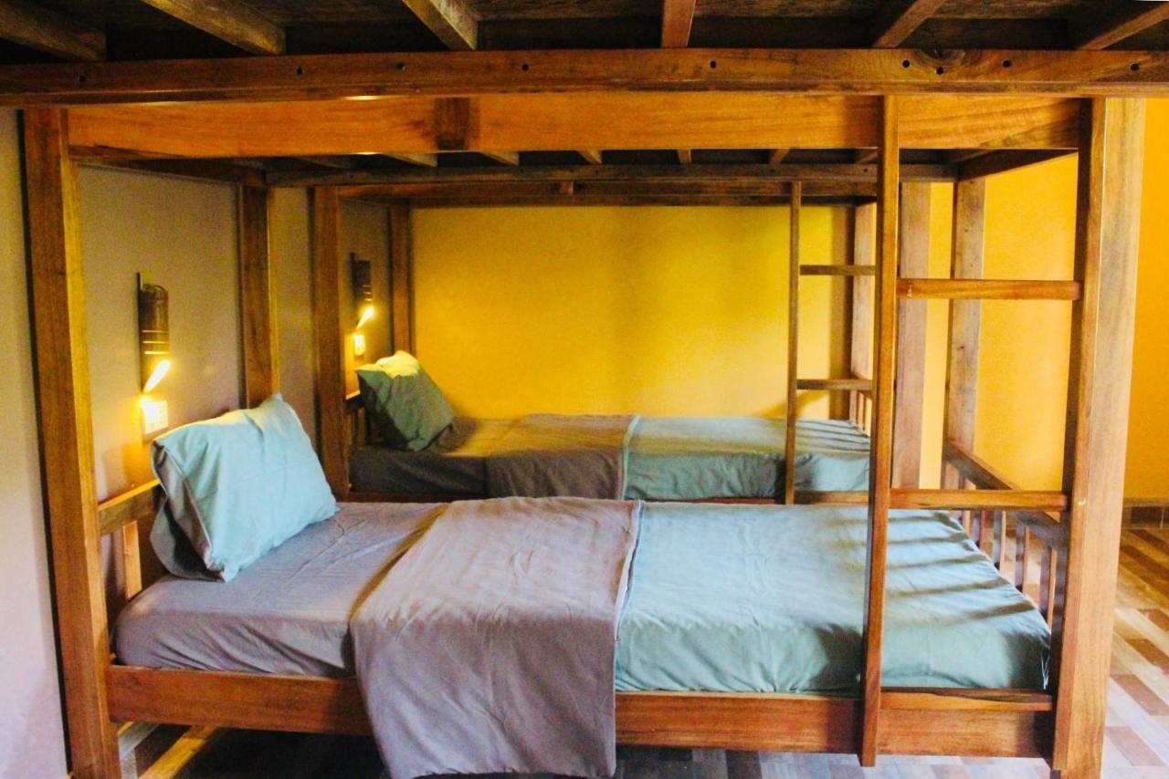 Ba Be Hostel Bac Kan Экстерьер фото