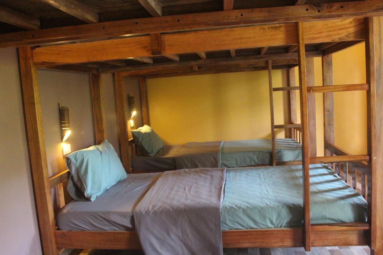 Ba Be Hostel Bac Kan Экстерьер фото